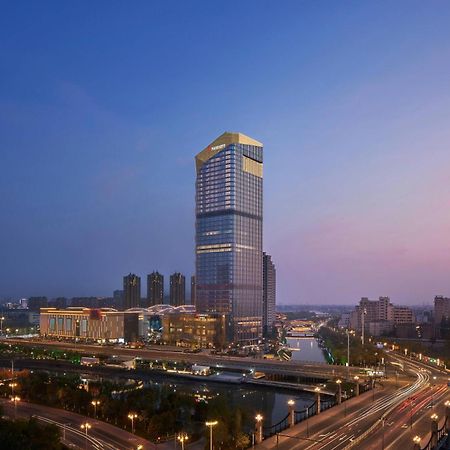 Yancheng Marriott Hotel Kültér fotó