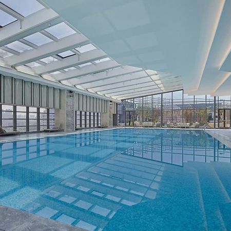 Yancheng Marriott Hotel Kültér fotó