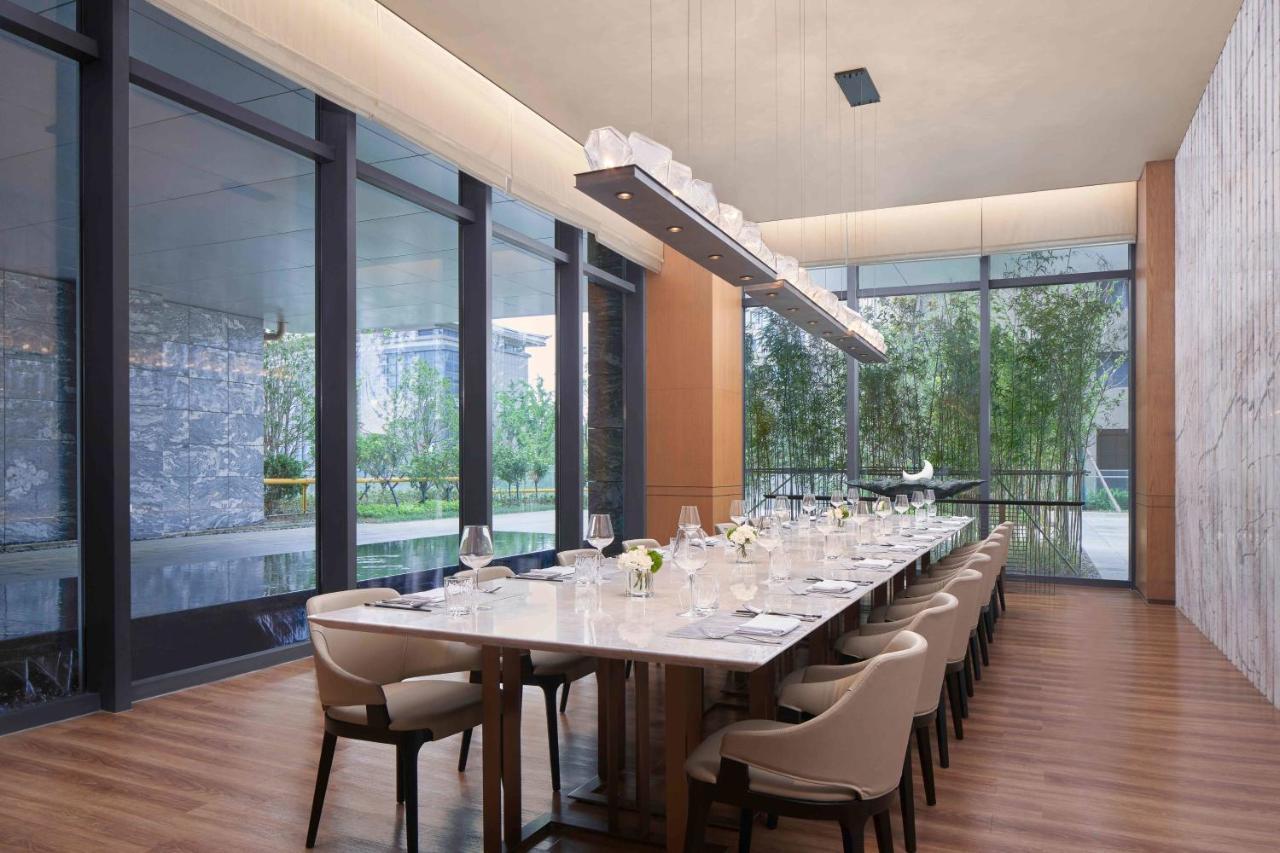 Yancheng Marriott Hotel Kültér fotó