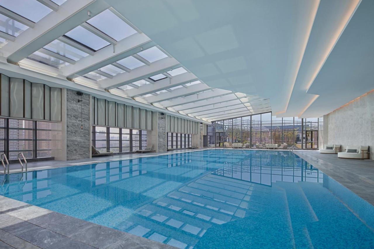 Yancheng Marriott Hotel Kültér fotó