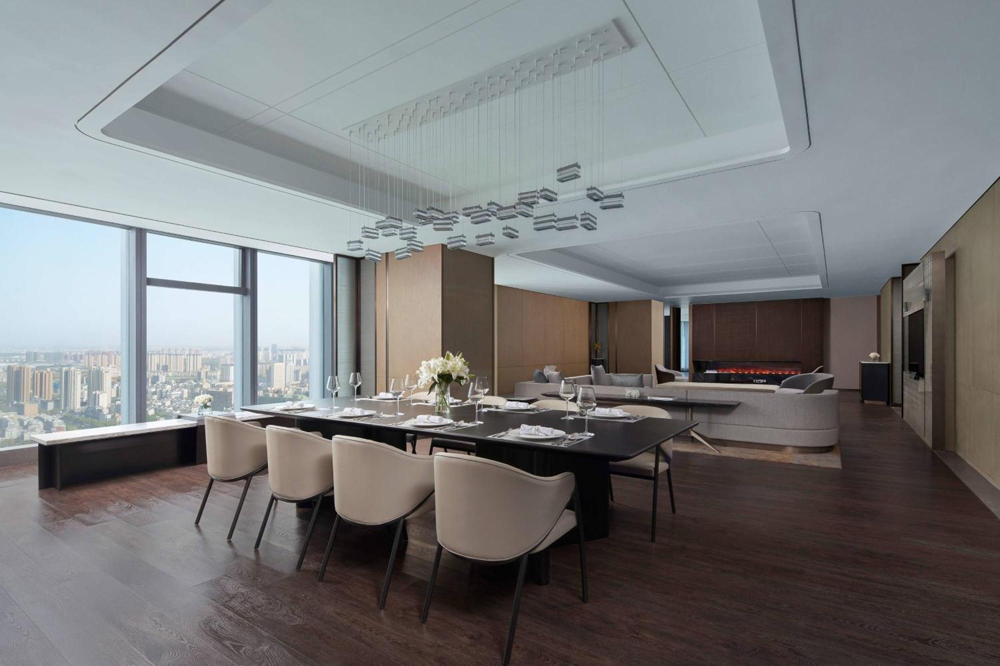 Yancheng Marriott Hotel Kültér fotó
