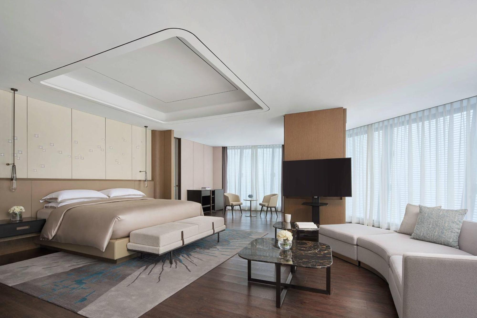 Yancheng Marriott Hotel Kültér fotó