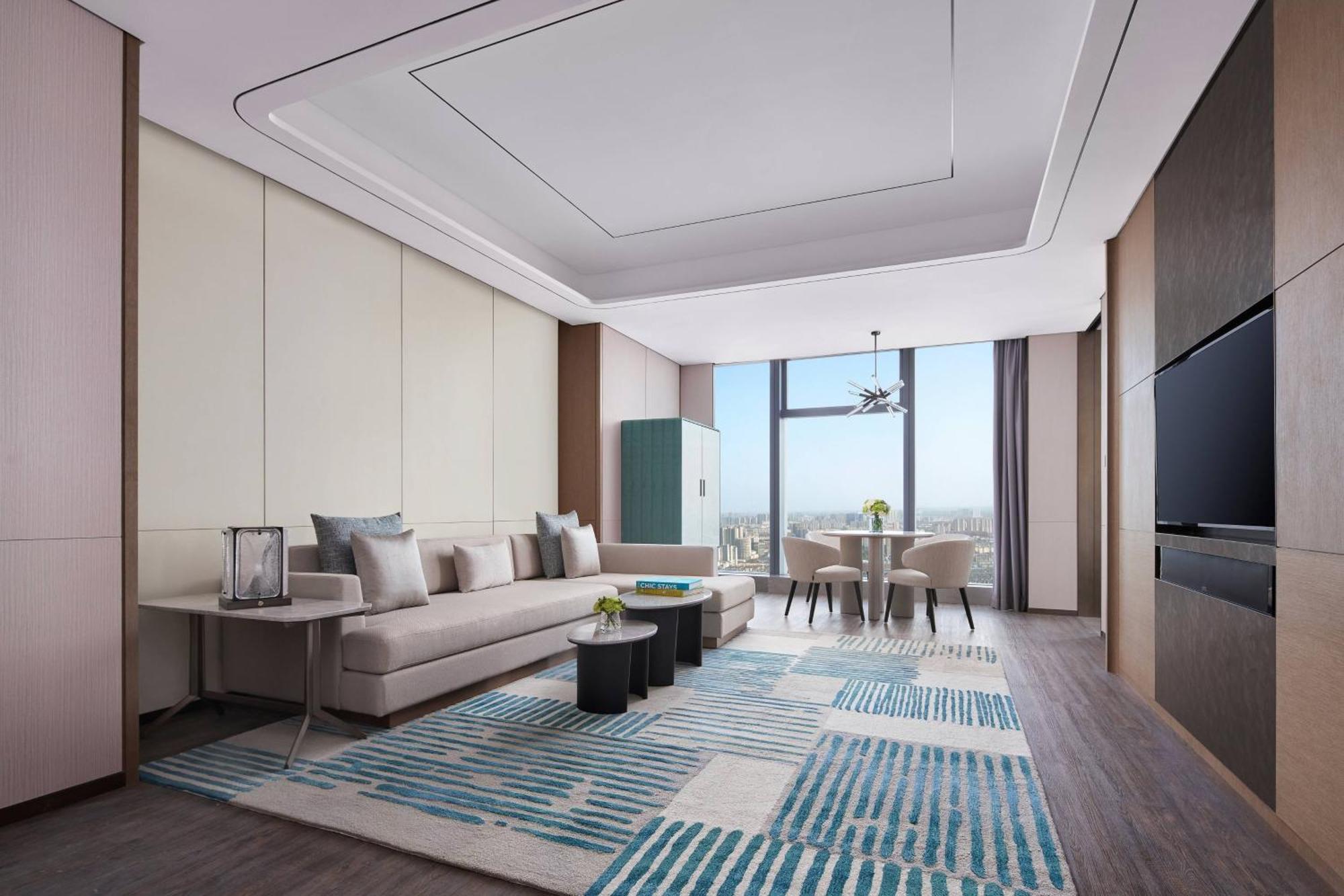Yancheng Marriott Hotel Kültér fotó
