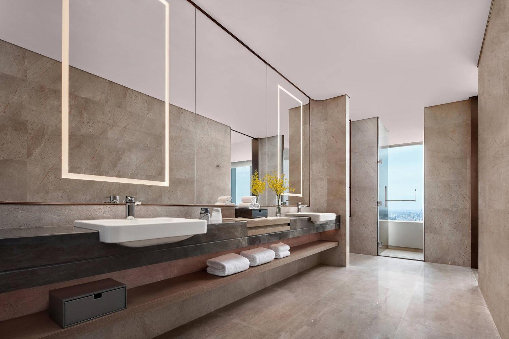 Yancheng Marriott Hotel Kültér fotó