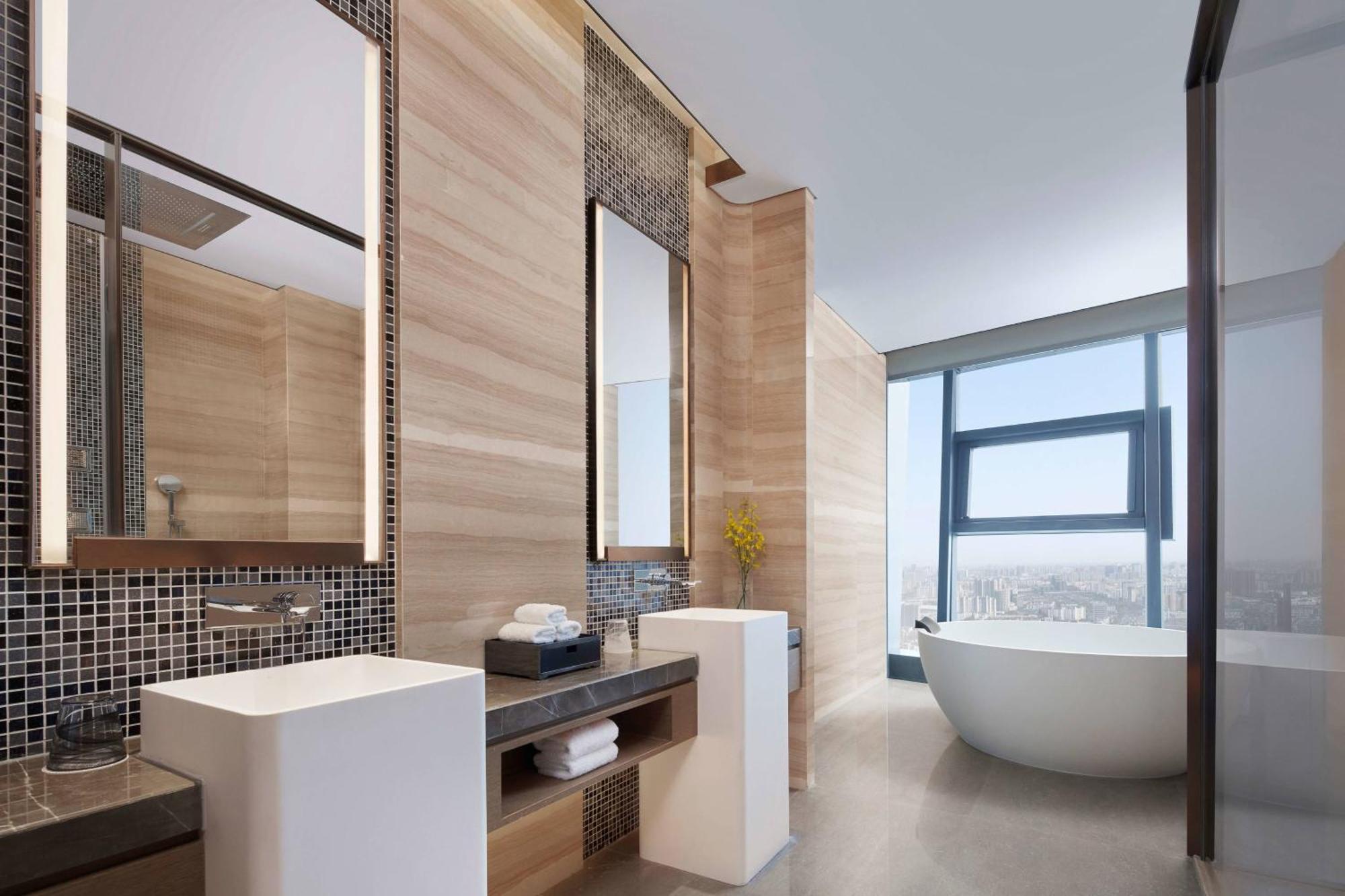 Yancheng Marriott Hotel Kültér fotó