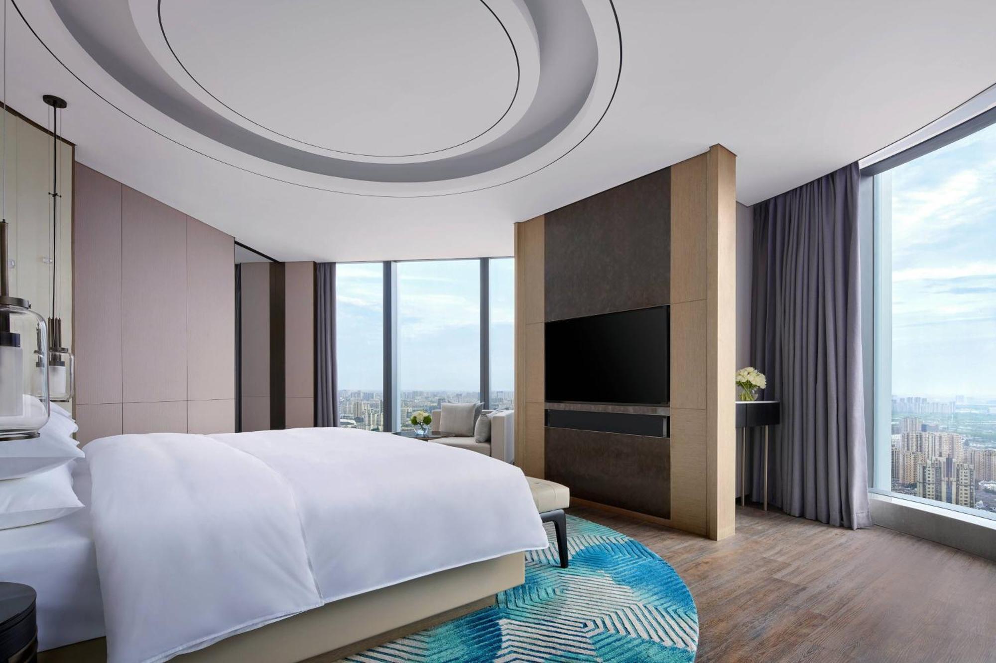 Yancheng Marriott Hotel Kültér fotó