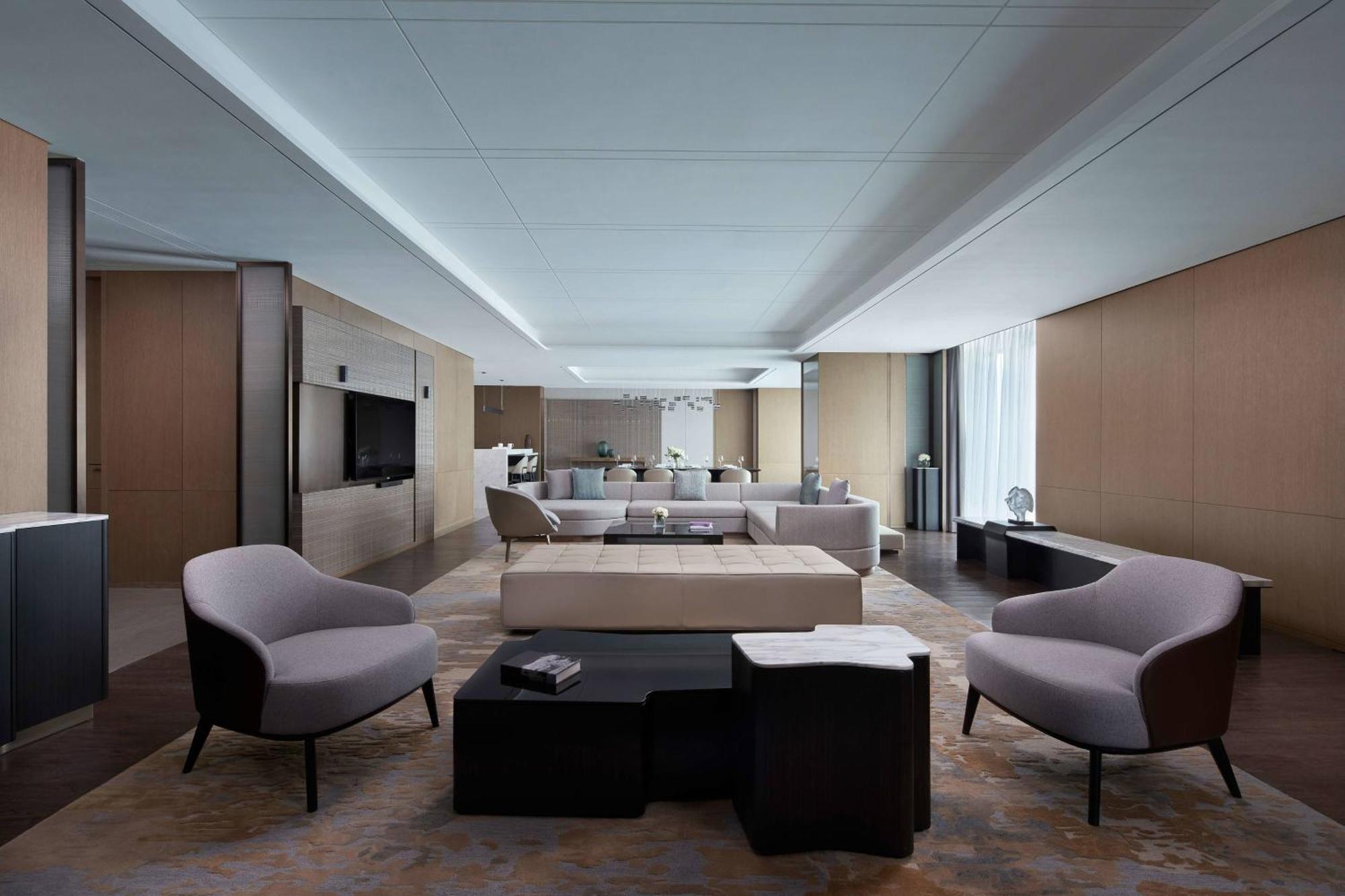 Yancheng Marriott Hotel Kültér fotó
