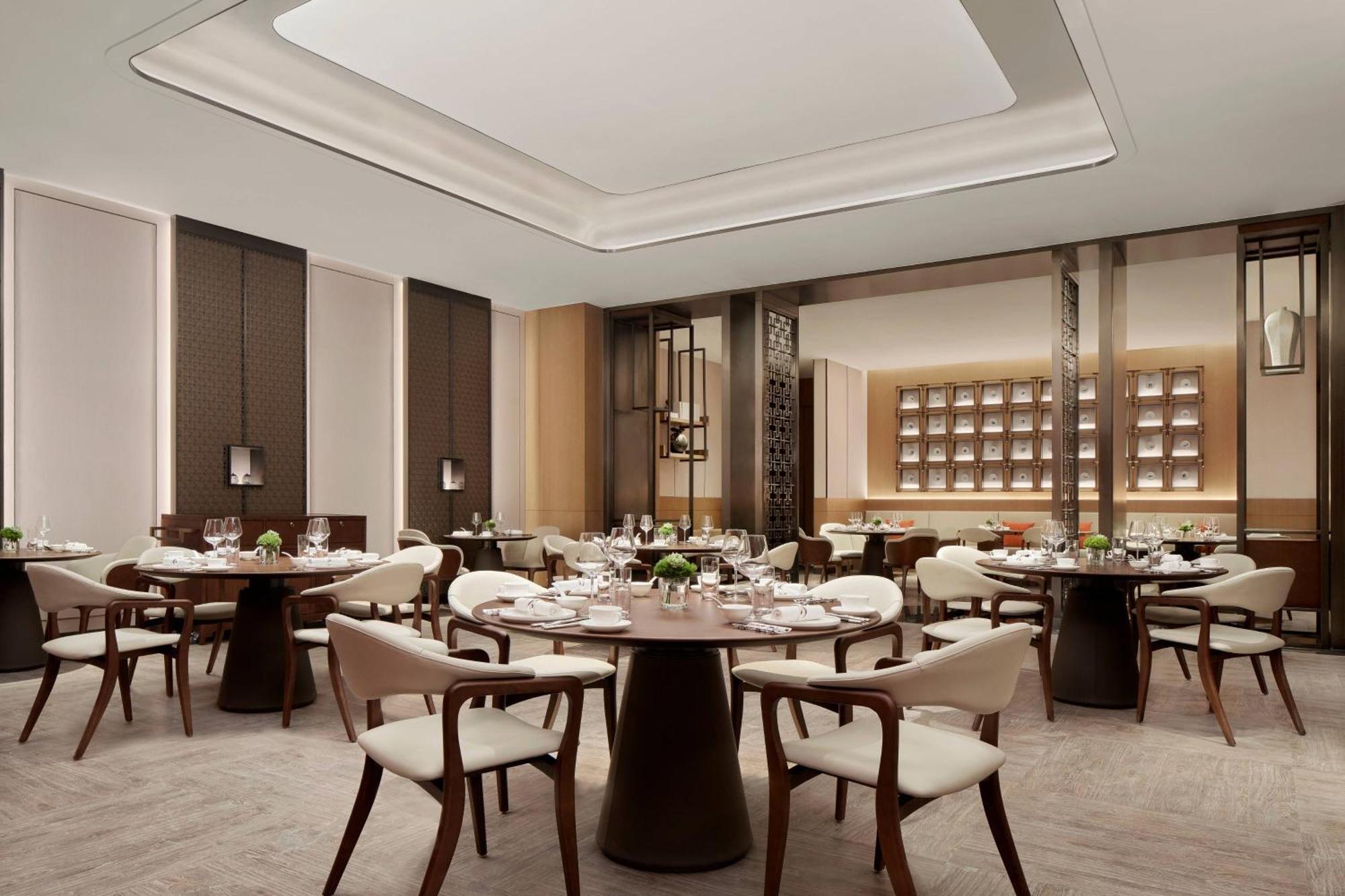Yancheng Marriott Hotel Kültér fotó