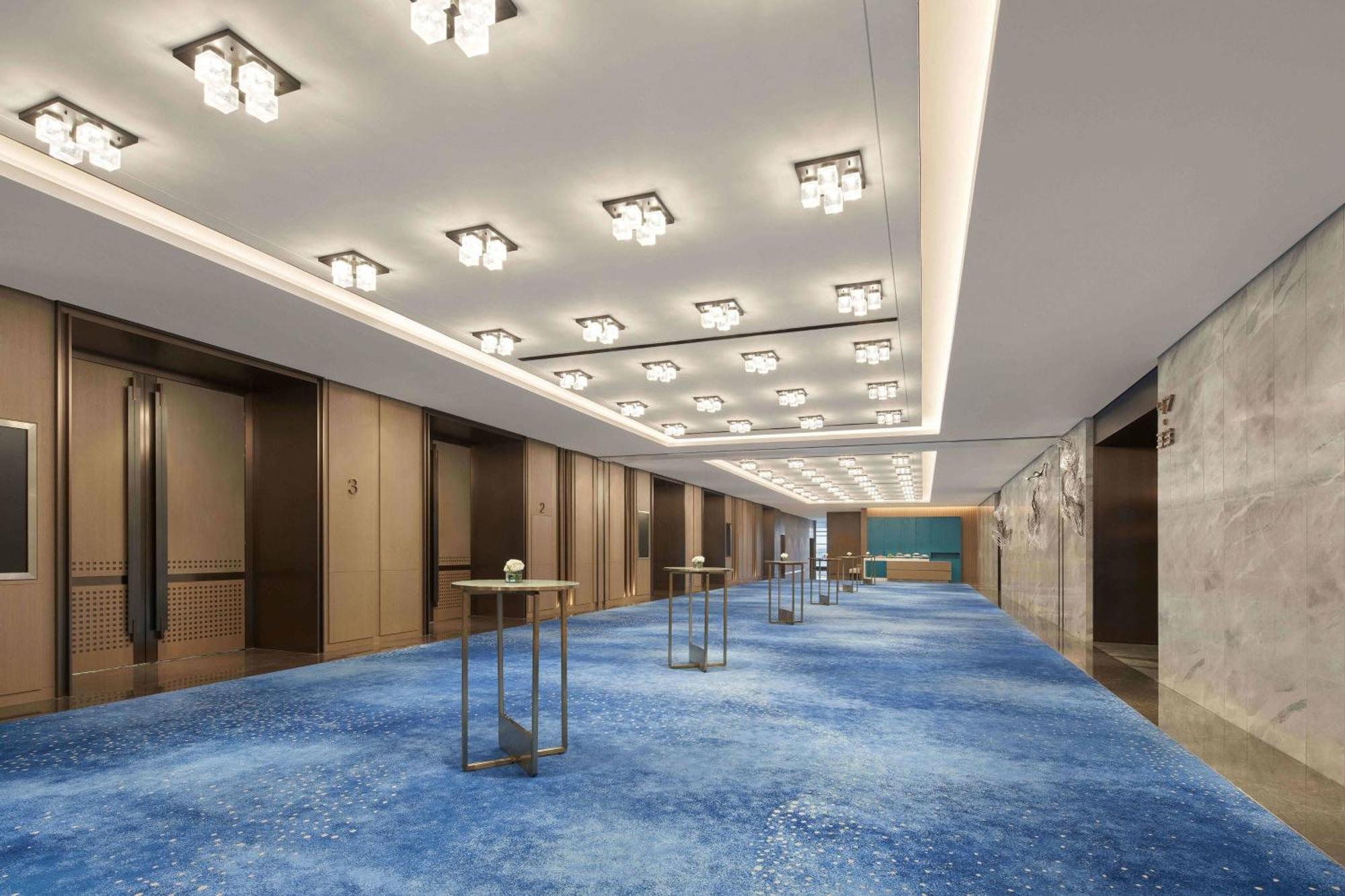 Yancheng Marriott Hotel Kültér fotó