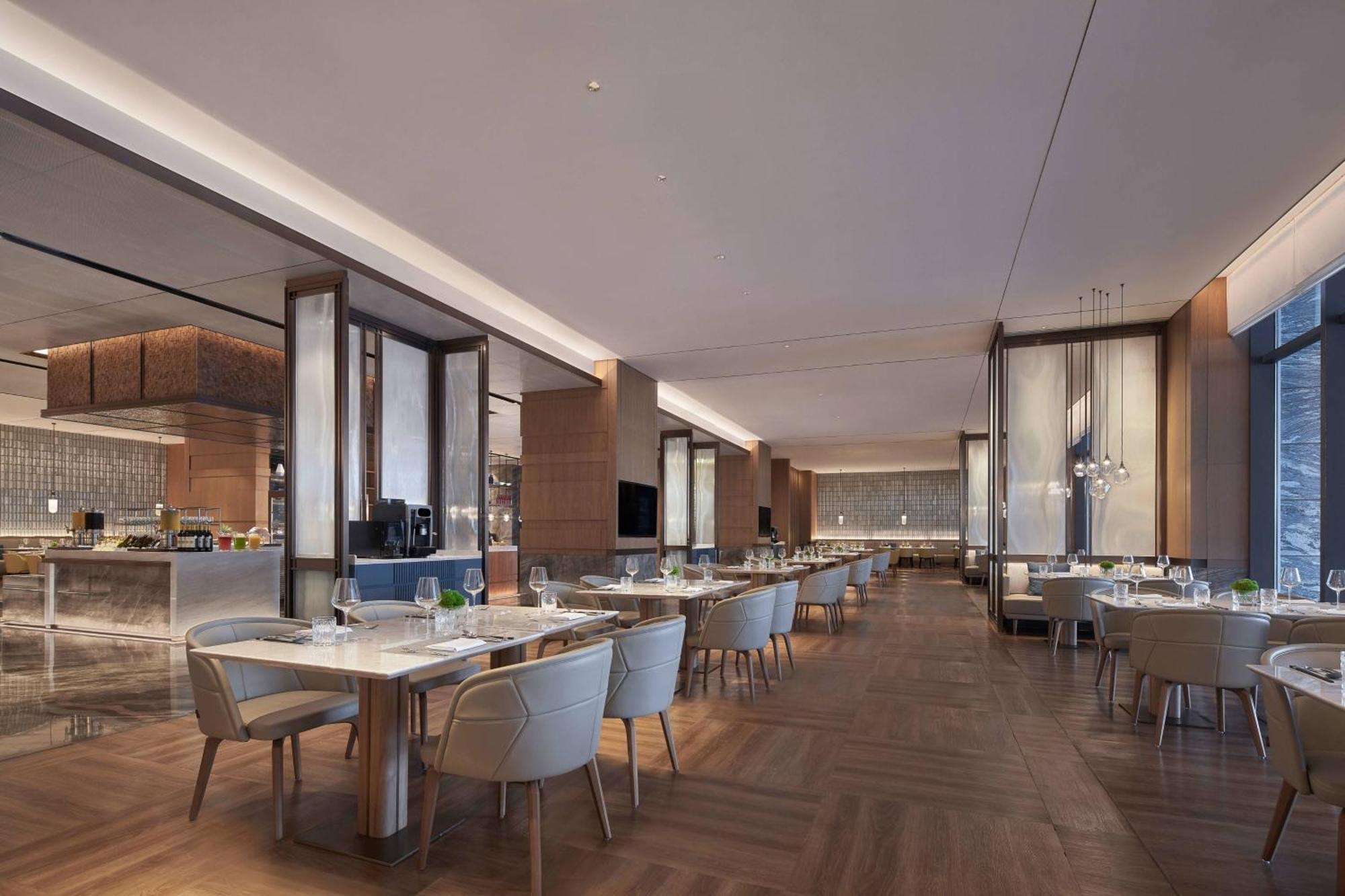 Yancheng Marriott Hotel Kültér fotó