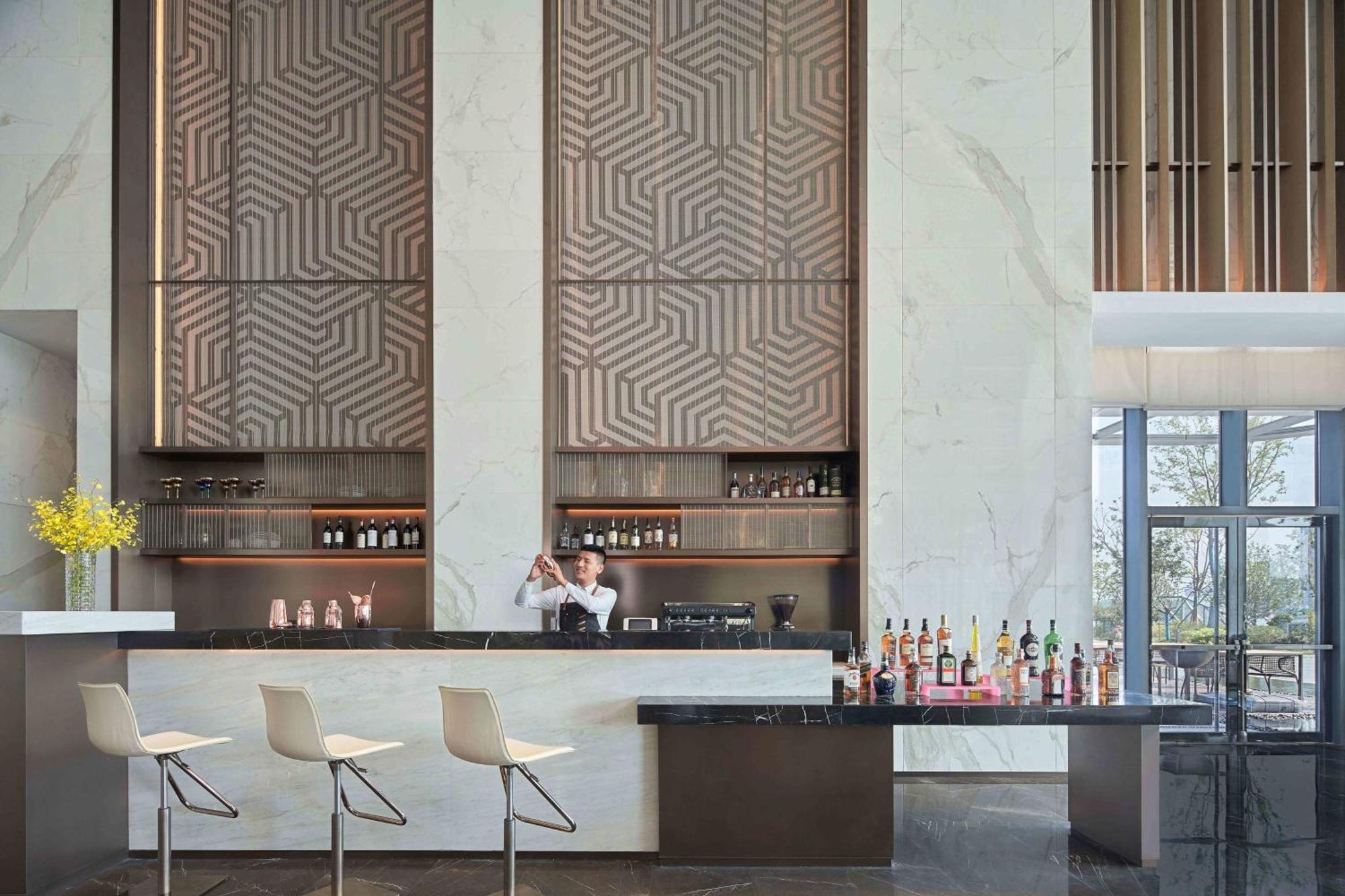 Yancheng Marriott Hotel Kültér fotó