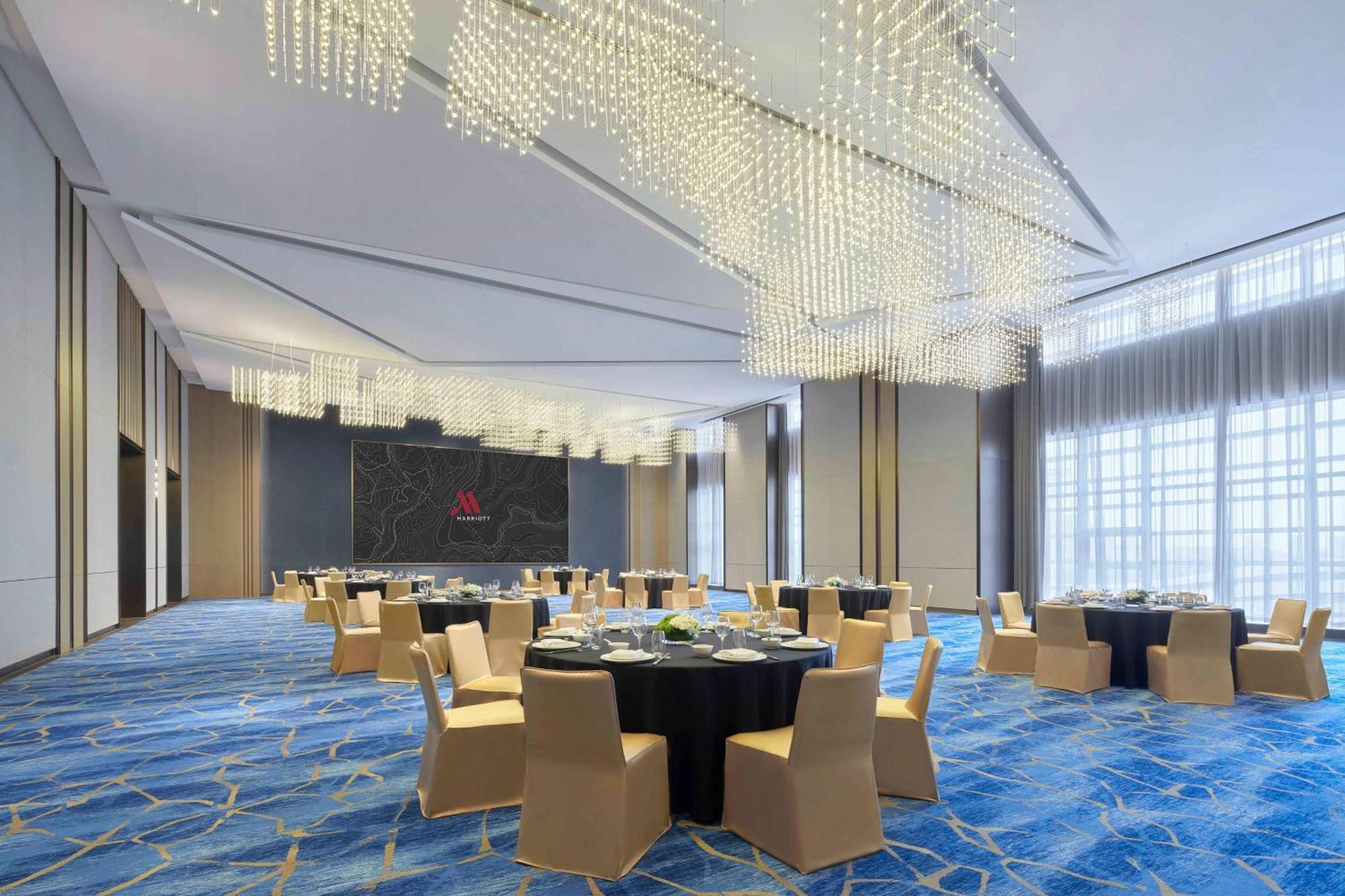 Yancheng Marriott Hotel Kültér fotó