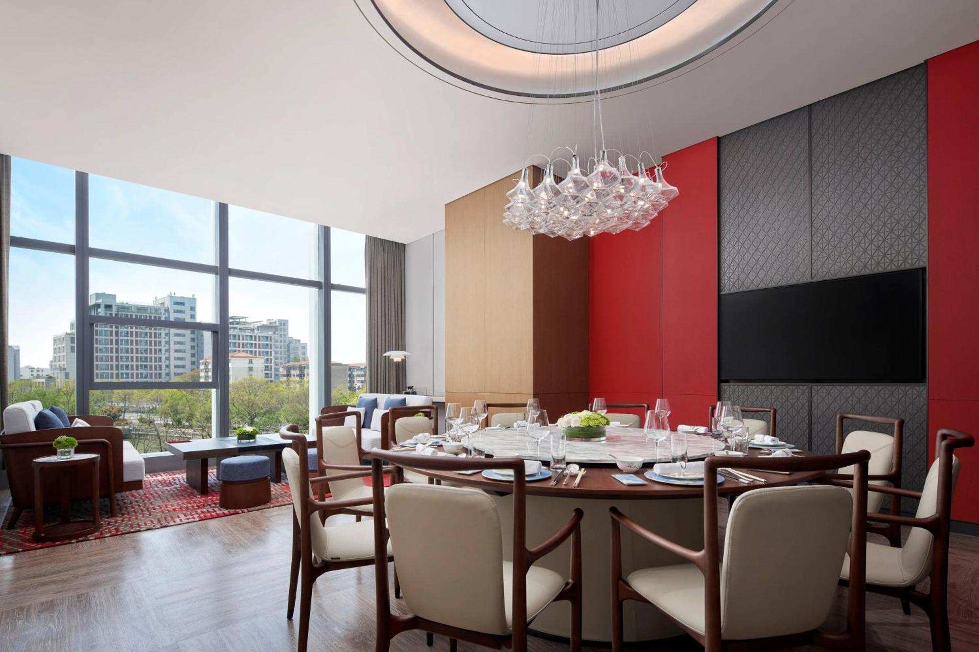 Yancheng Marriott Hotel Kültér fotó